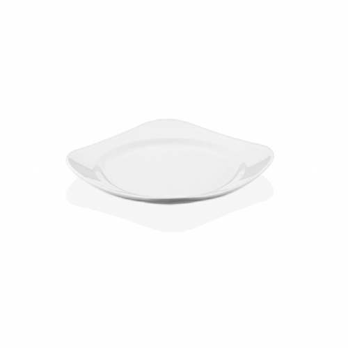 плоская, квадратная, белая