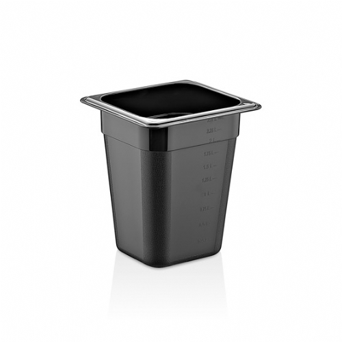 1/6 200, черная, с мерной шкалой