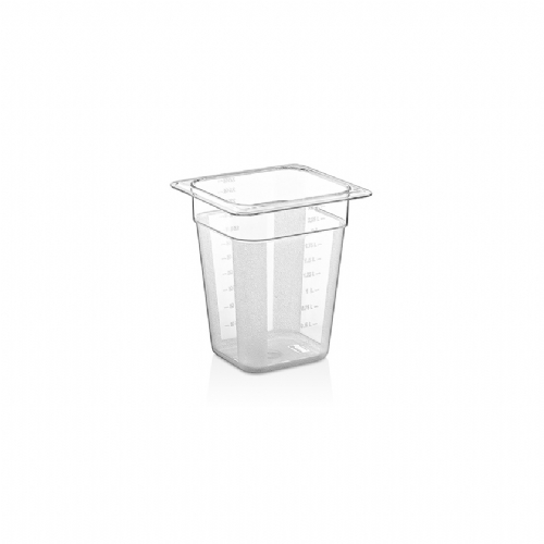 1/6 200, прозрачная, с мерной шкалой