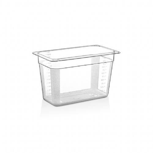 1/3 200, прозрачная, с мерной шкалой