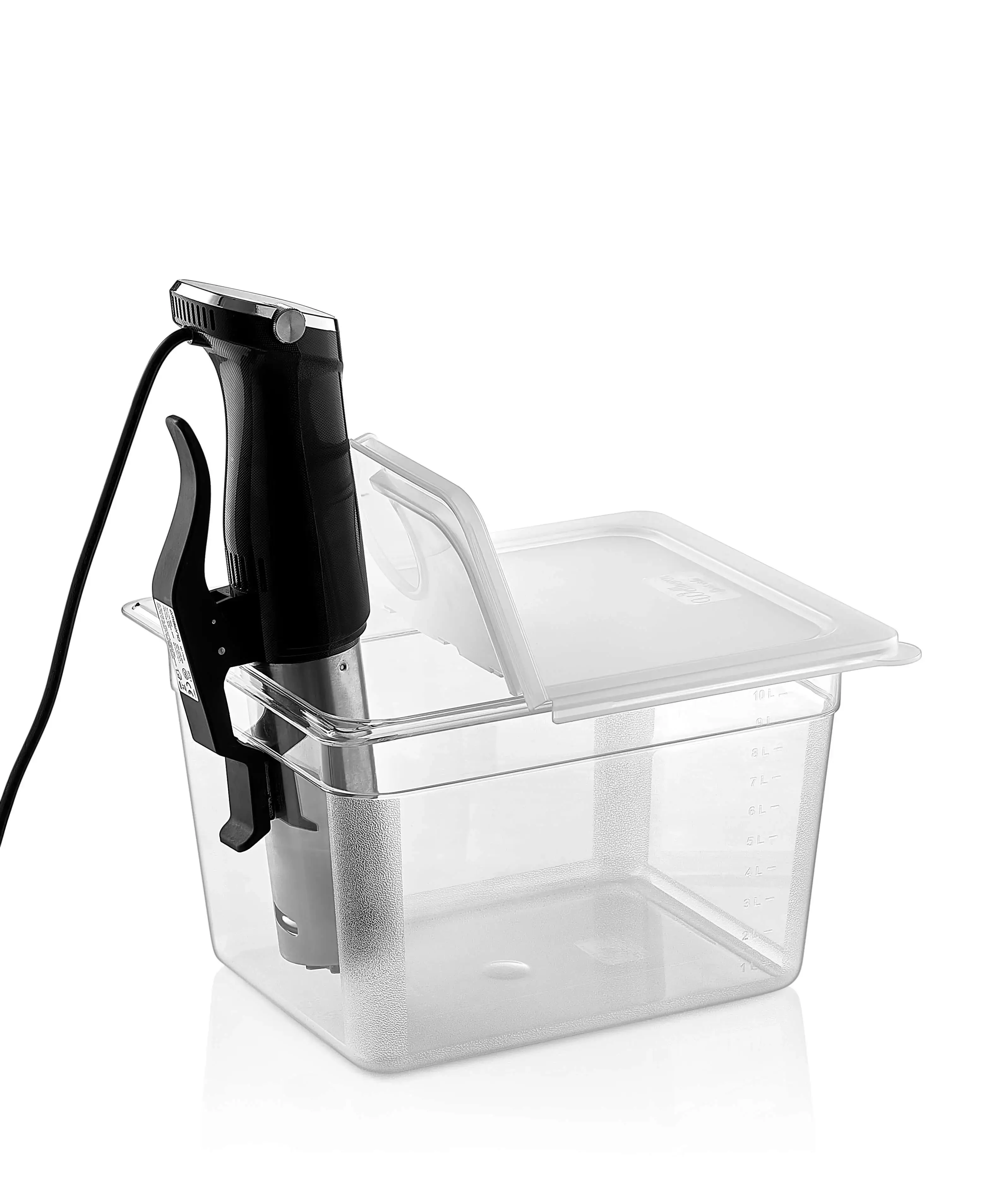 для гастроемкости 1/2, с откидной частью для су-вид