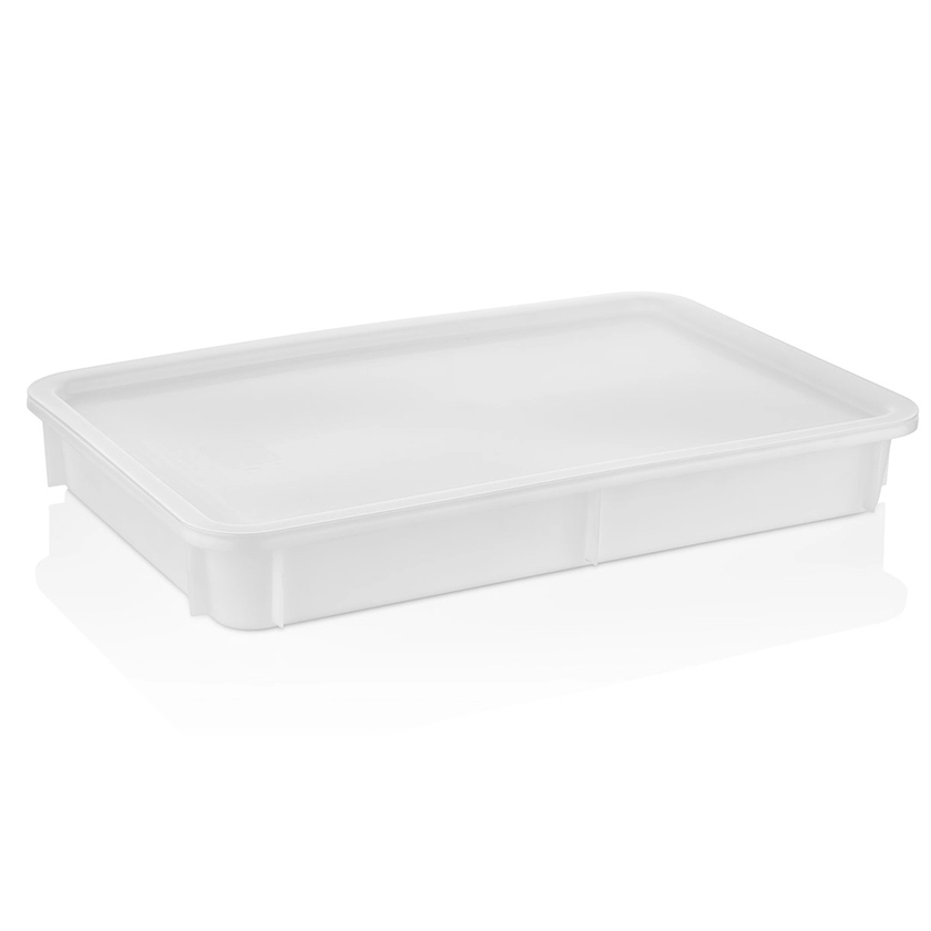 для теста, белый